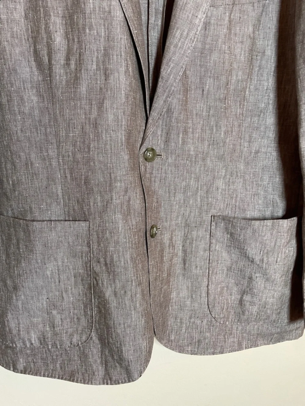 J Crew Ludlow linen blazer Size 44 R